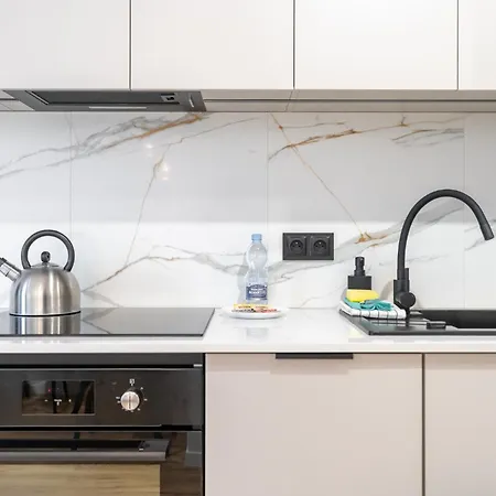 Global Park Deluxe By Bookinghost Apartmán *