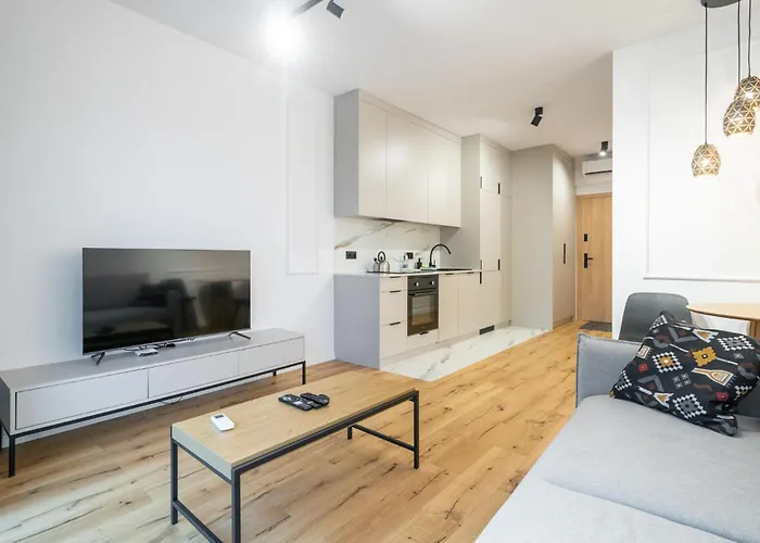 Global Park Deluxe By Bookinghost Apartmán Katovice