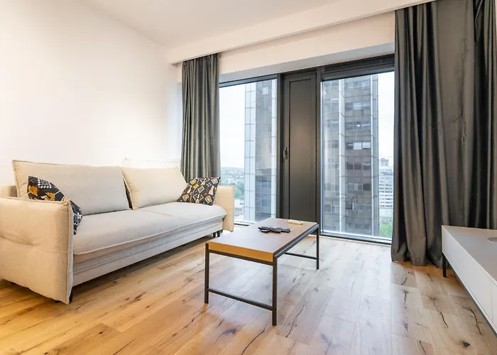 Apartmán Global Park Deluxe By Bookinghost Katovice